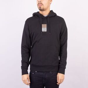 Hugo Boss Navy Blue Hoodie for Men